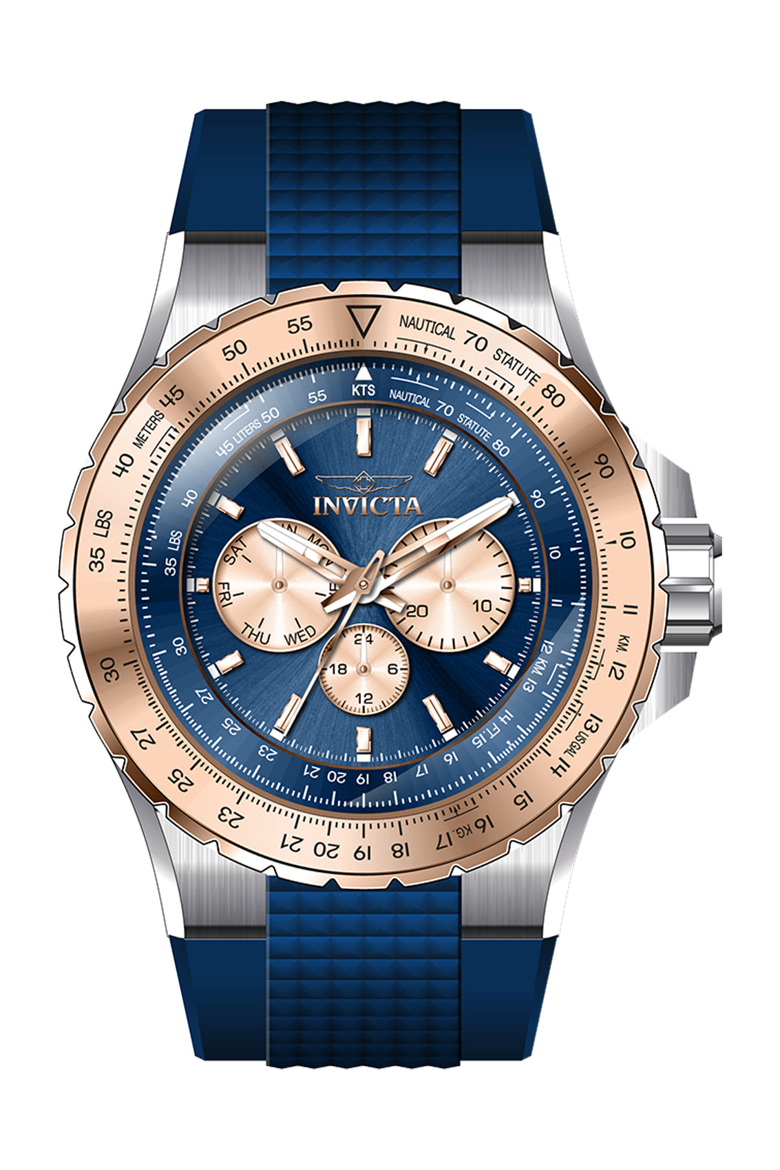 Parts for Invicta Aviator LATAM Exclusive Men 39272