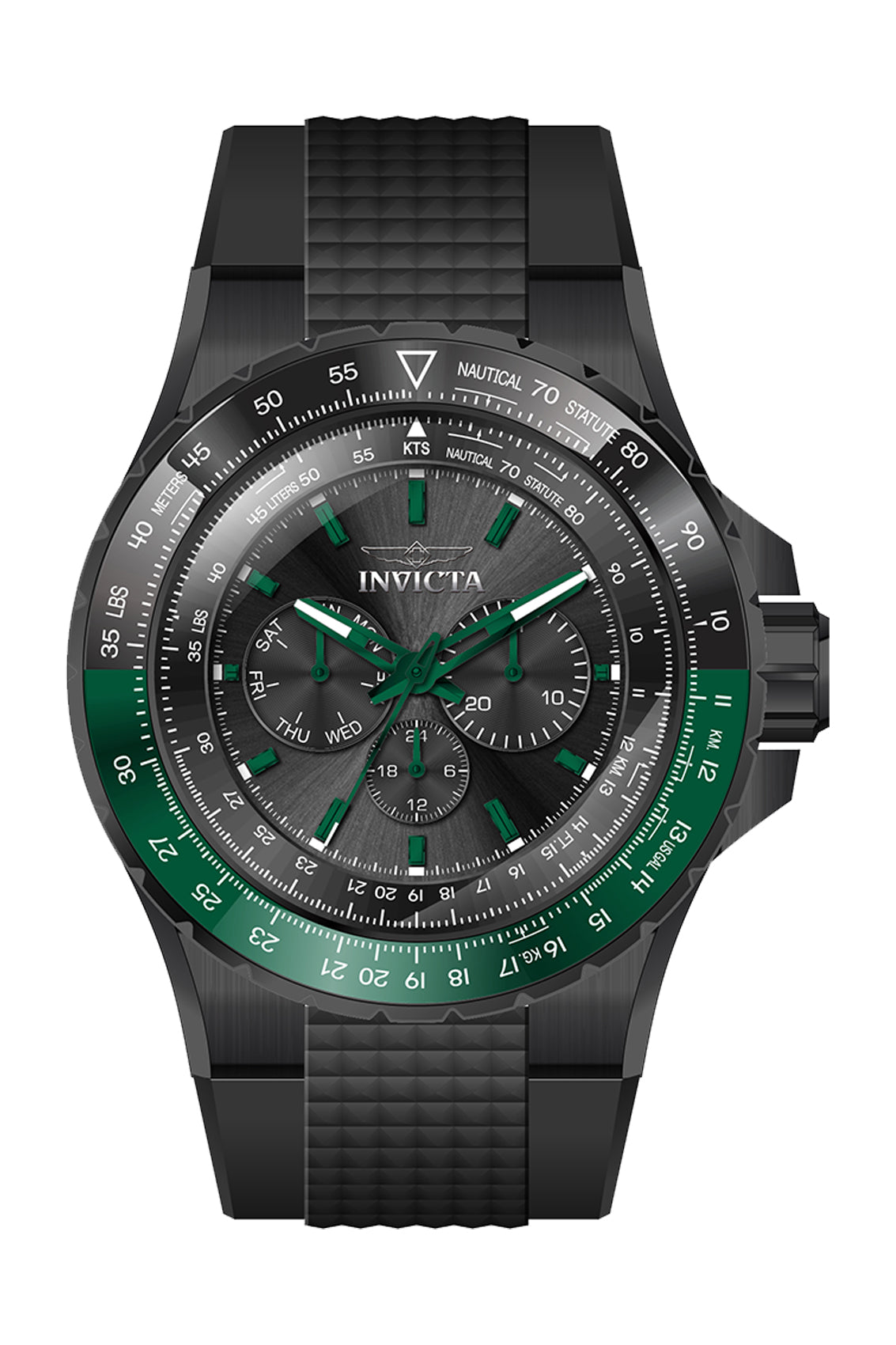 Band for Invicta Aviator LATAM Exclusive Men 39297
