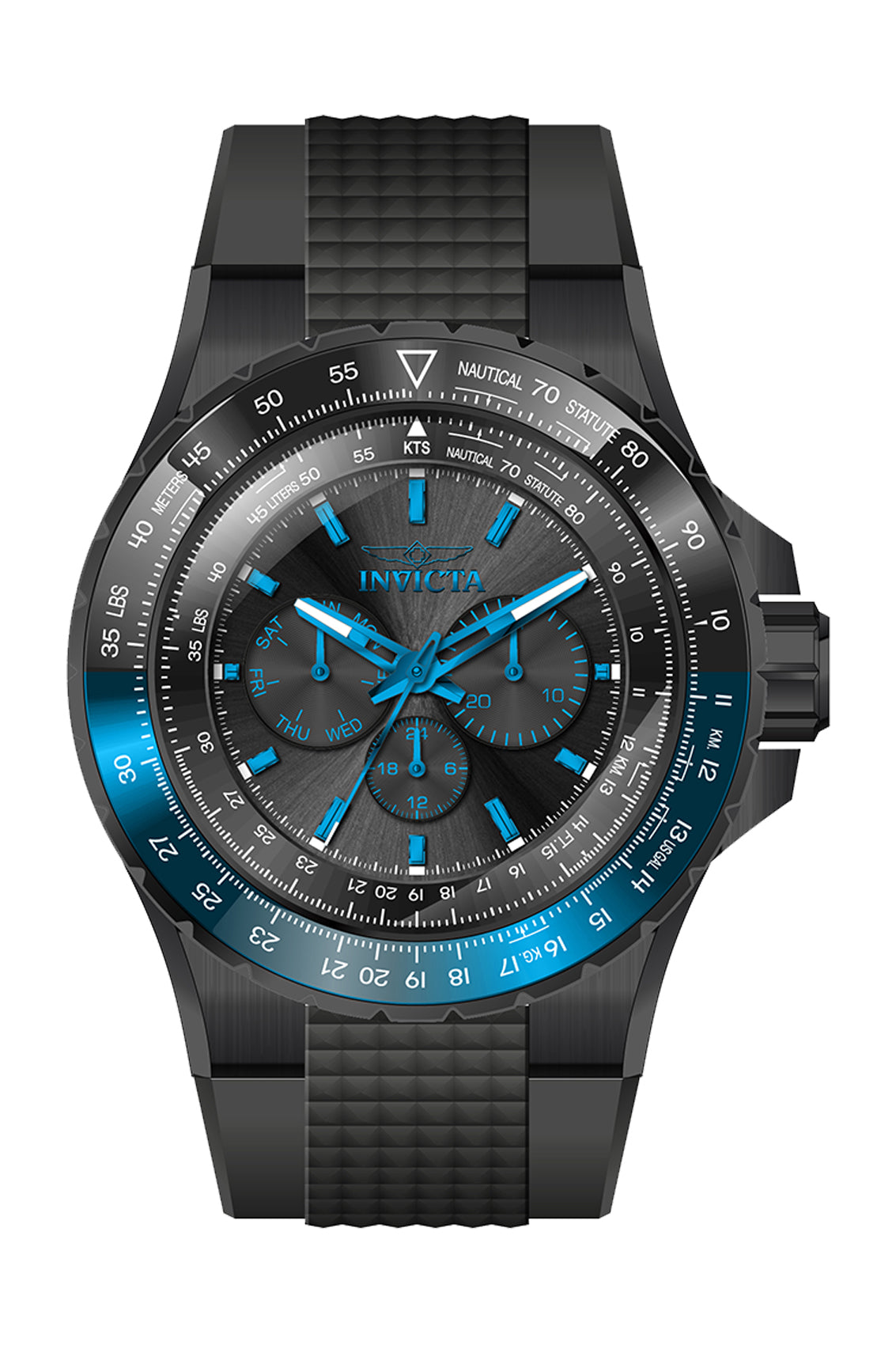 Band for Invicta Aviator LATAM Exclusive Men 39298