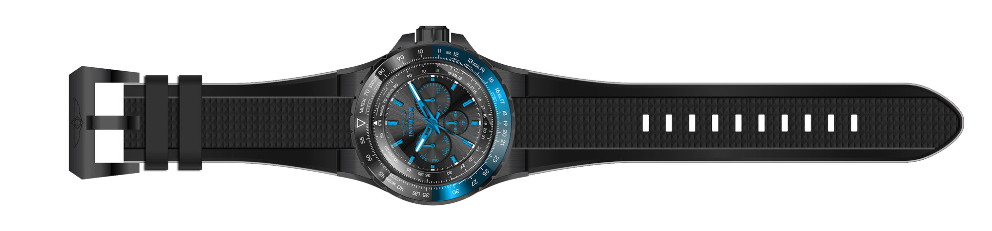 Band for Invicta Aviator LATAM Exclusive Men 39298