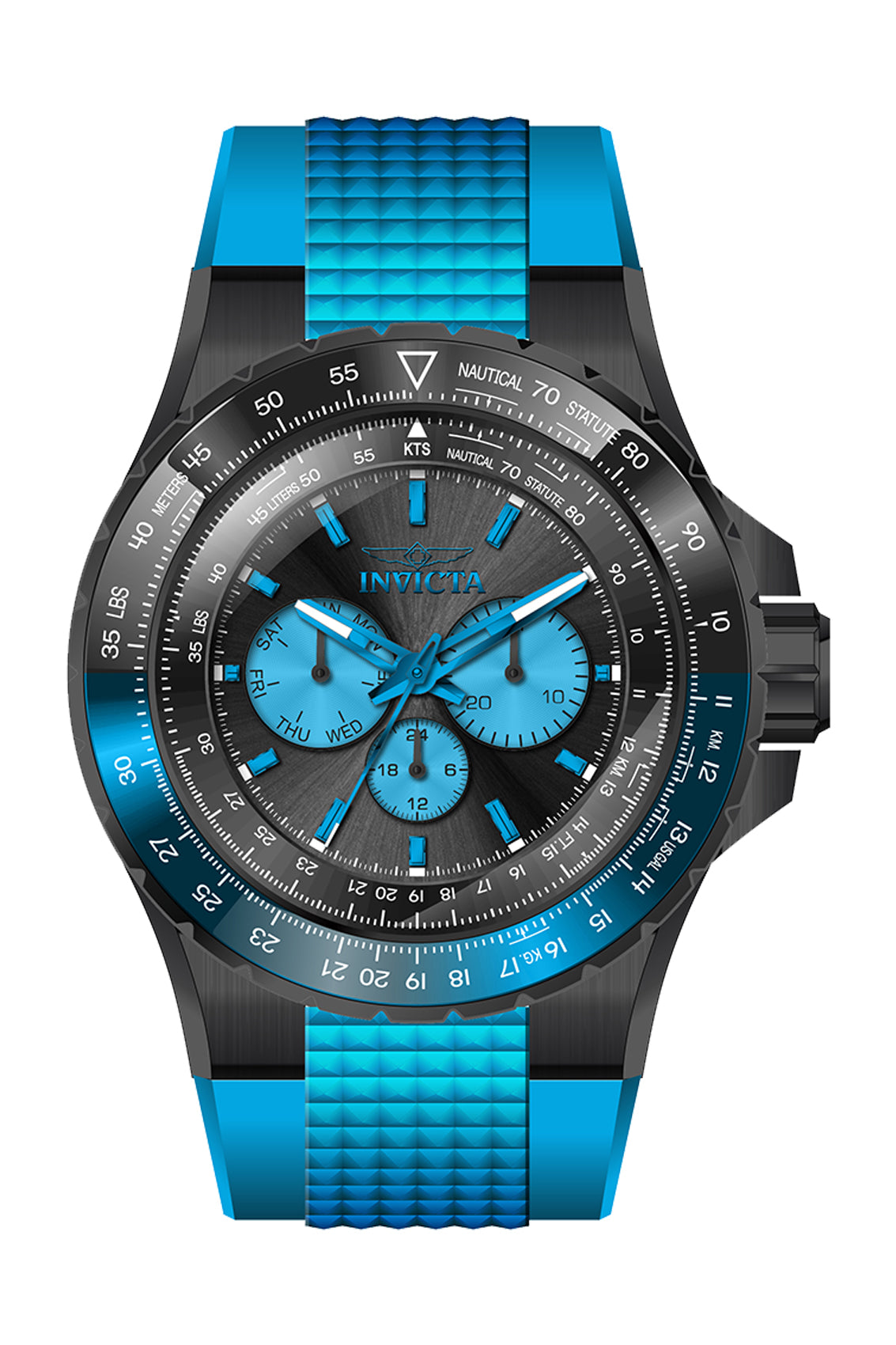 Band for Invicta Aviator LATAM Exclusive Men 39299