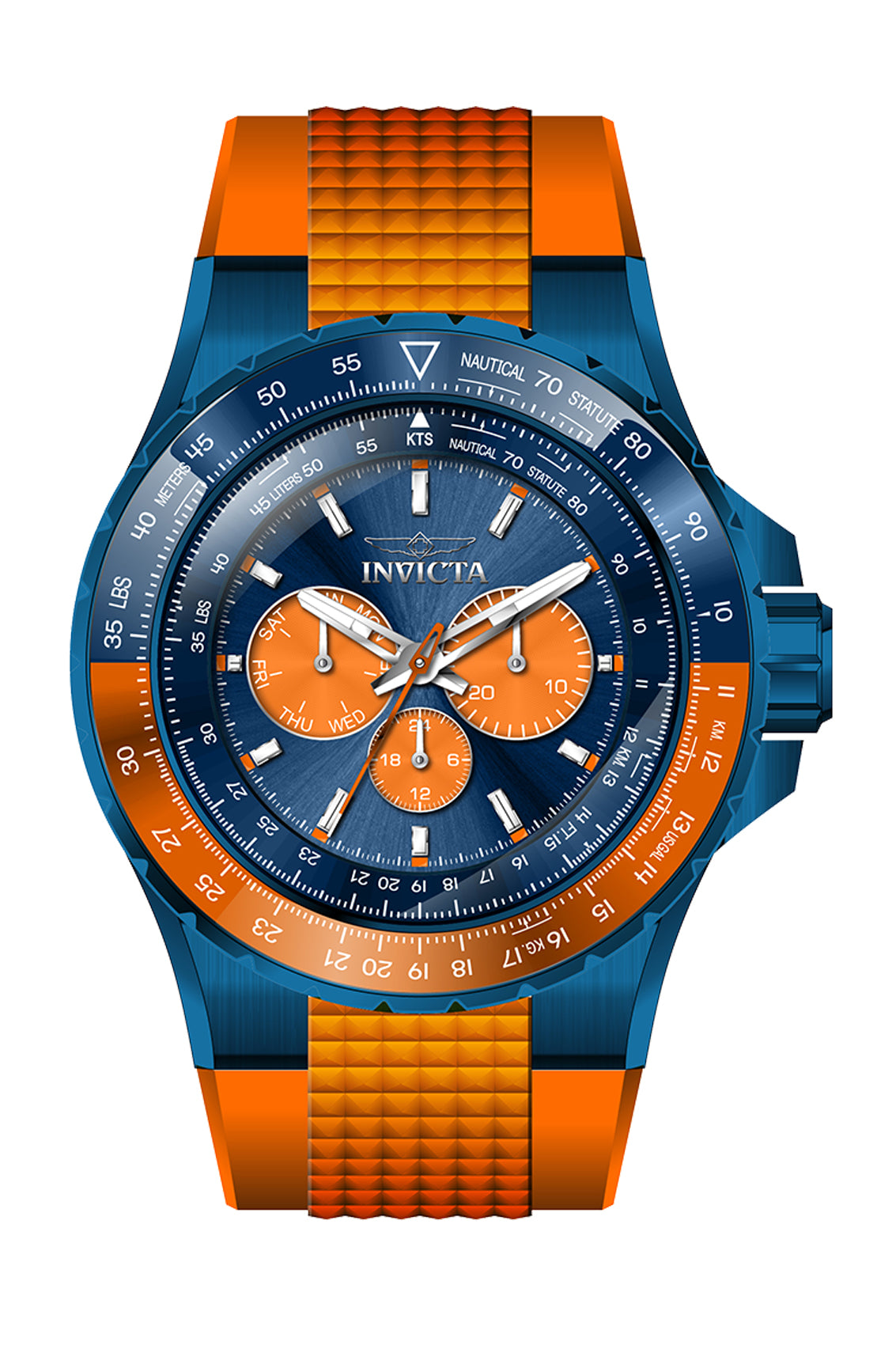 Band for Invicta Aviator LATAM Exclusive Men 39301