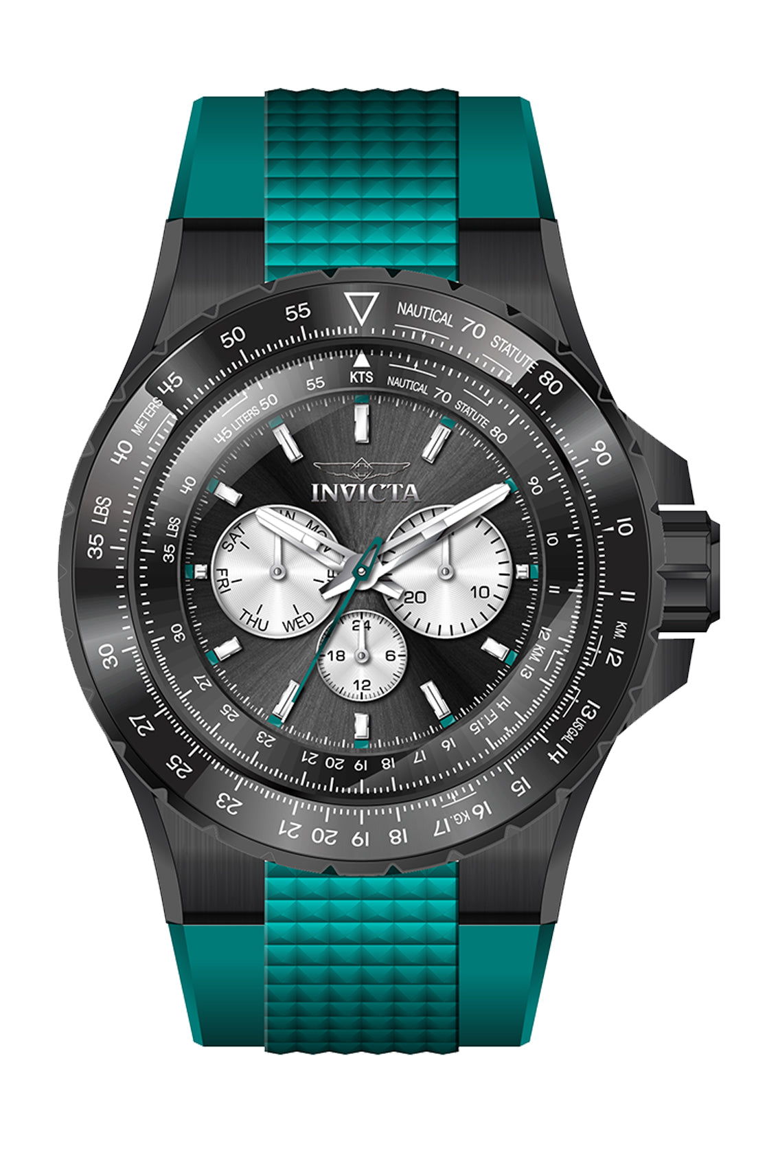Parts for Invicta Aviator LATAM Exclusive Men 39304