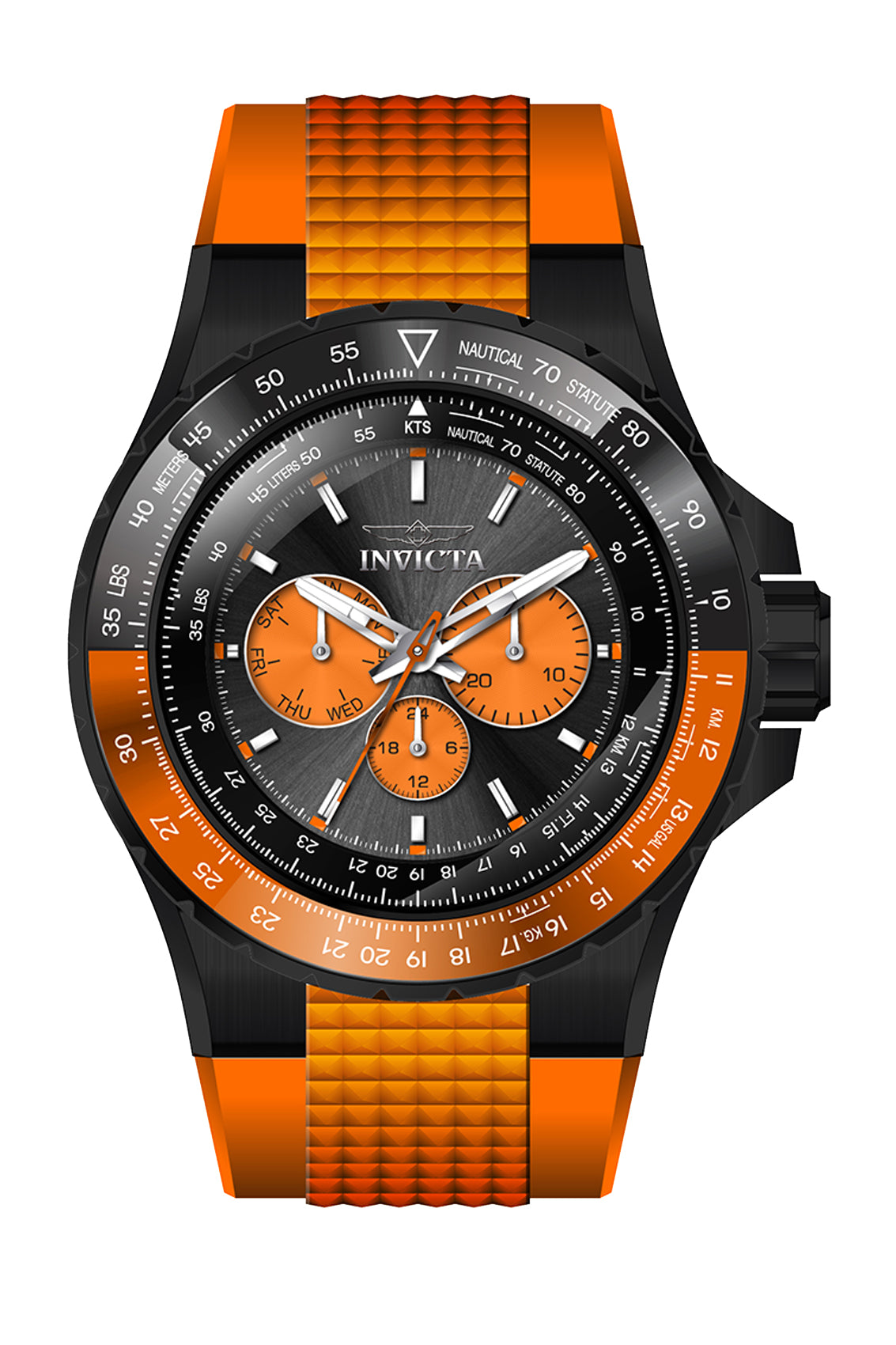 Parts for Invicta Aviator LATAM Exclusive Men 39306