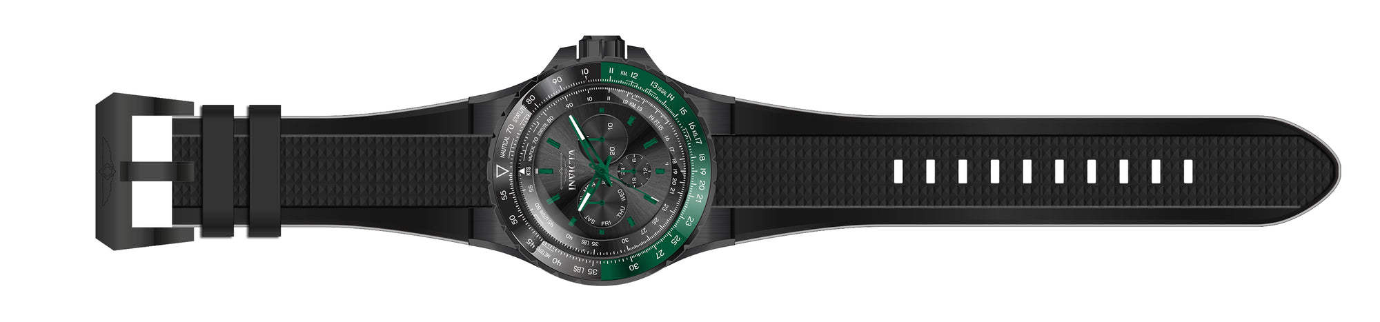 Band for Invicta Aviator Men 39308