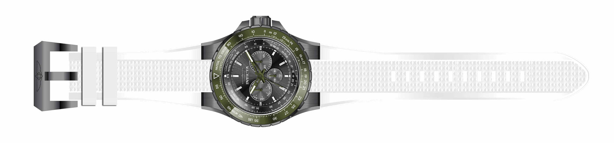 Band for Invicta Aviator Men 39313