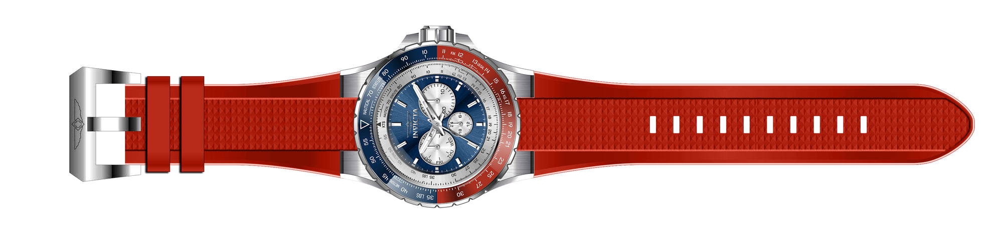 Band for Invicta Aviator Men 39315