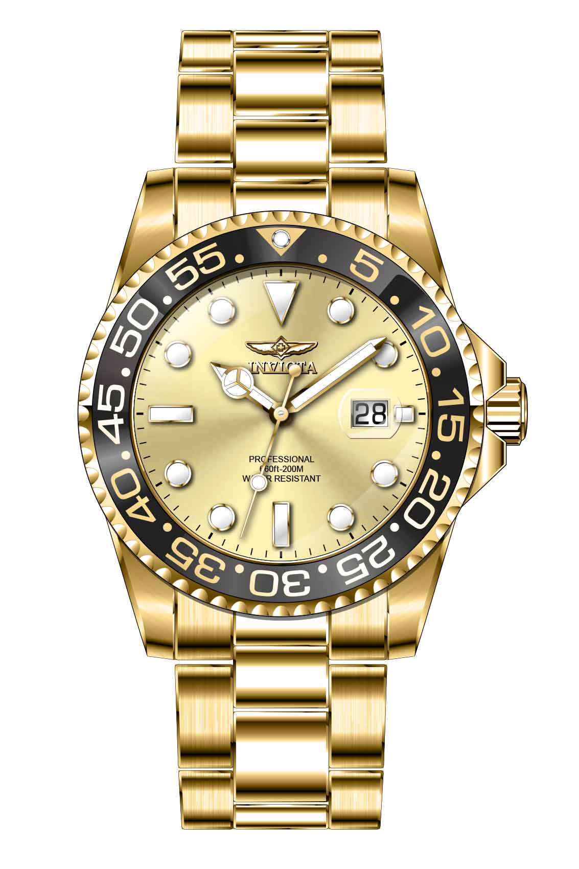 Parts for Invicta Pro Diver Men 36552