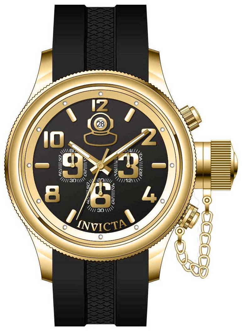 Band for Invicta Pro Diver Men 43764