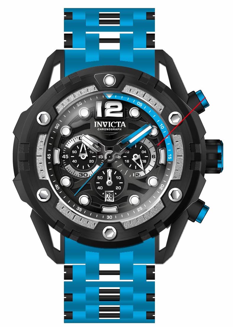Band for Invicta Sea Spider Men 43771
