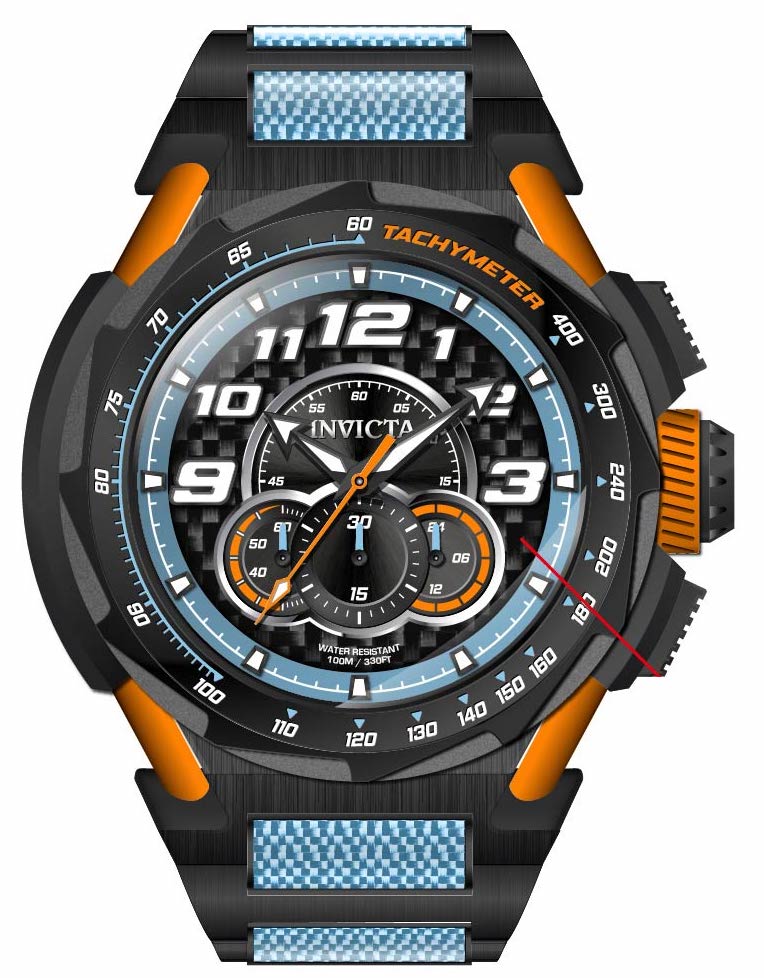 Parts for Invicta S1 Rally Men 43781