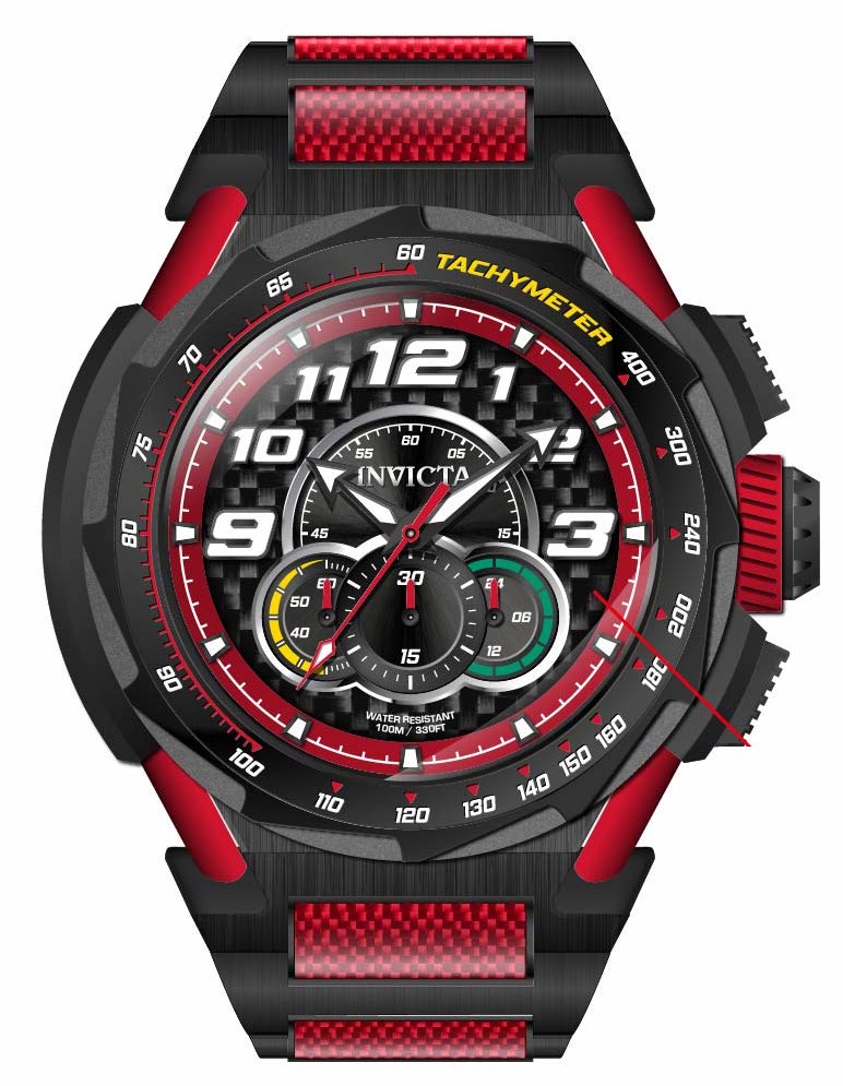 Band for Invicta S1 Rally Men 43787