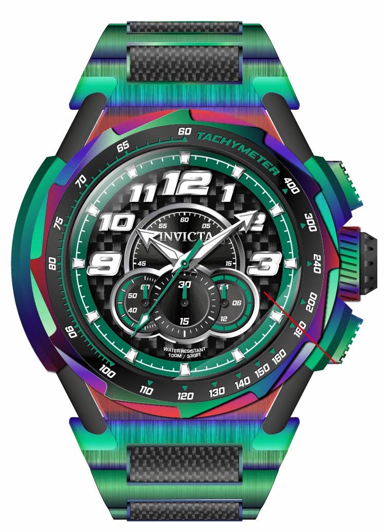 Parts for Invicta S1 Rally Men 43793