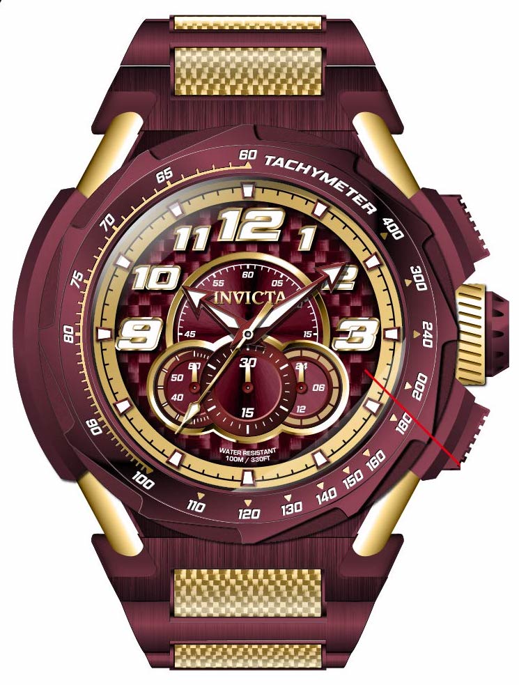 Parts for Invicta S1 Rally Men 43794