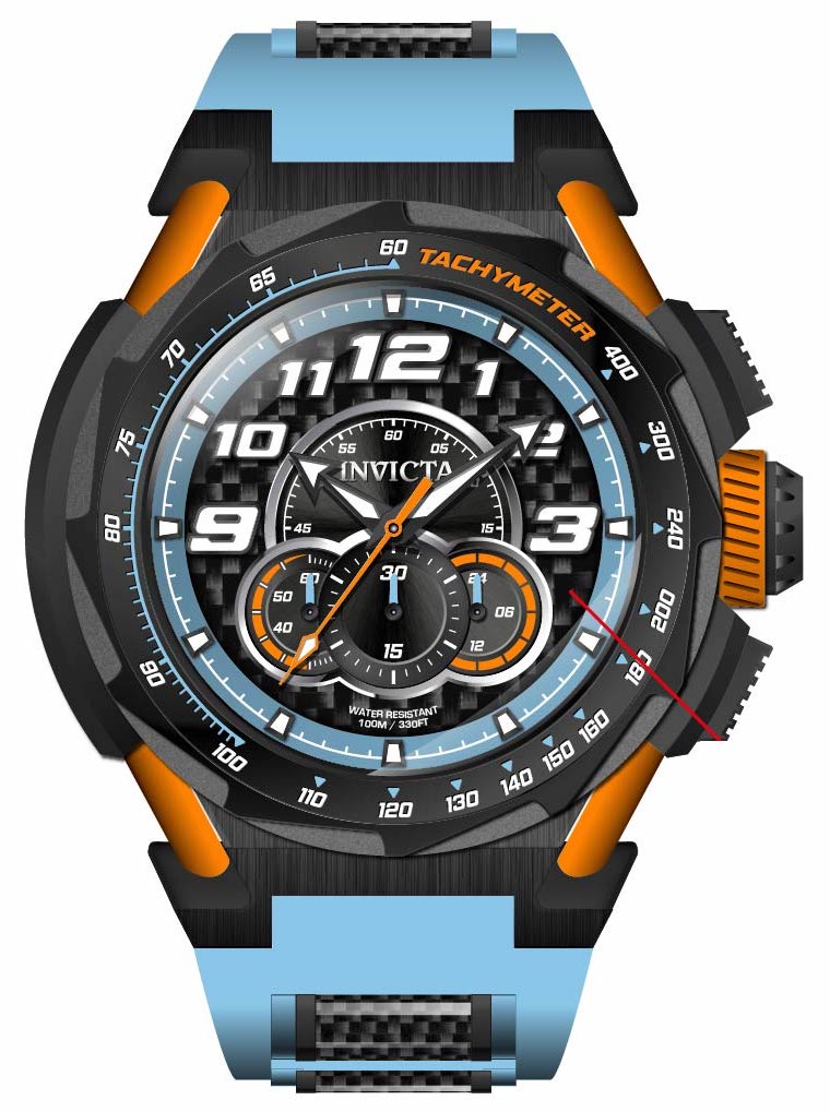 Parts for Invicta S1 Rally Men 43797