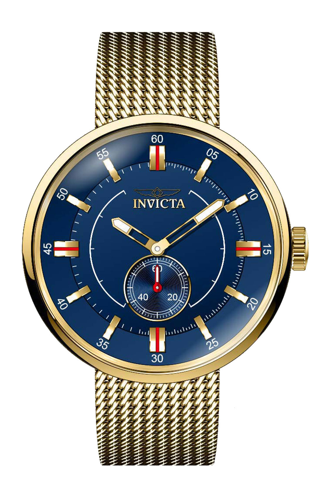 Band for Invicta Vintage Men 31046