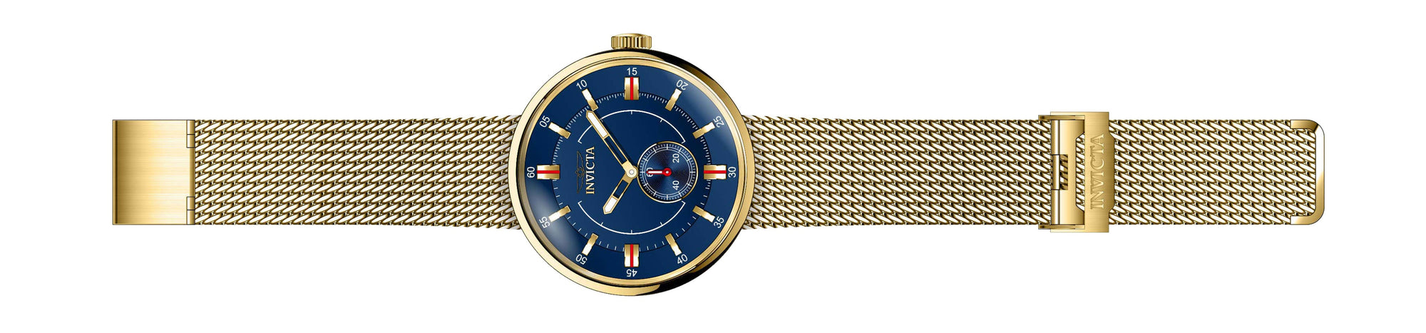 Band for Invicta Vintage Men 31046