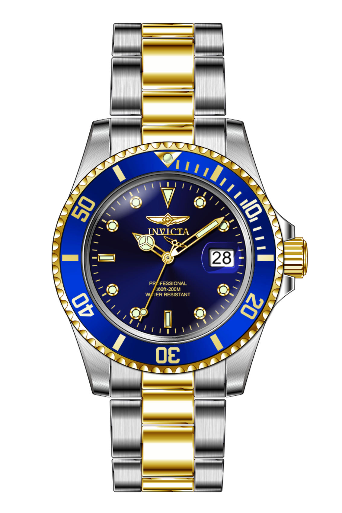 Parts for Invicta Pro Diver Men 37157
