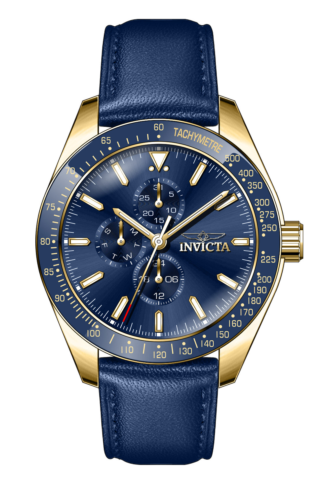 Band for Invicta Aviator Men 38977