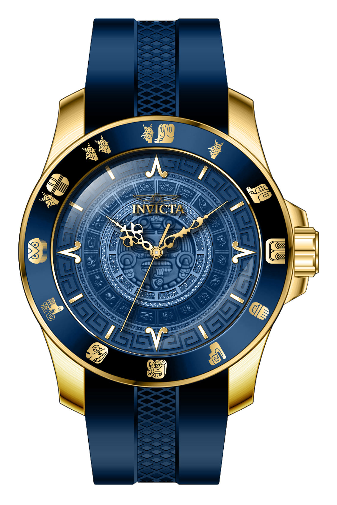 Parts for Invicta Pro Diver LATAM Exclusive Men 40594