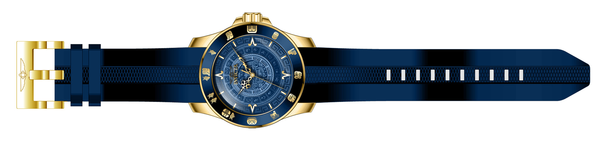 Band for Invicta Pro Diver LATAM Exclusive Men 40594