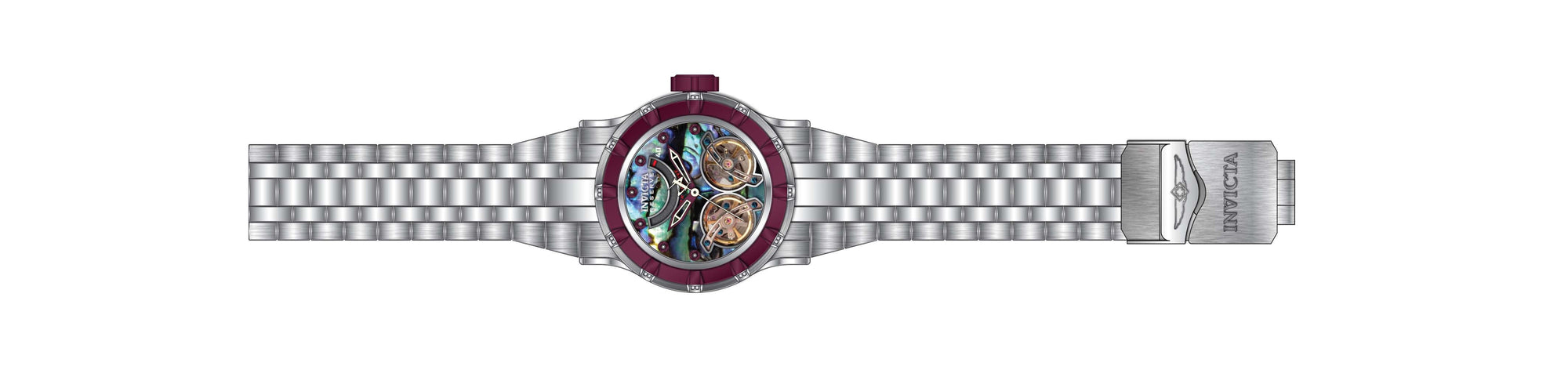 Band for Invicta Reserve S1 men 43231