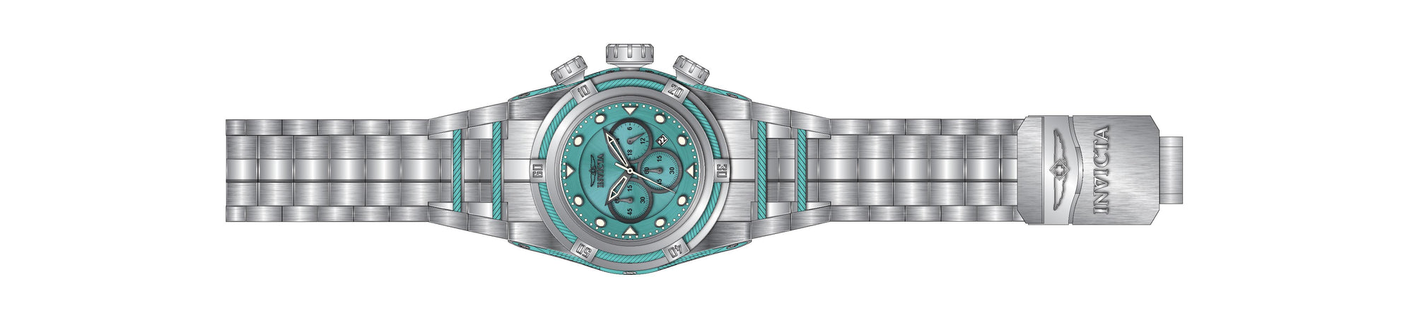 Parts for Invicta Bolt Zeus Men 43347