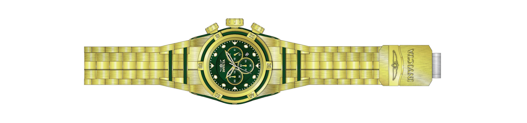 Parts for Invicta Bolt Zeus Men 43348