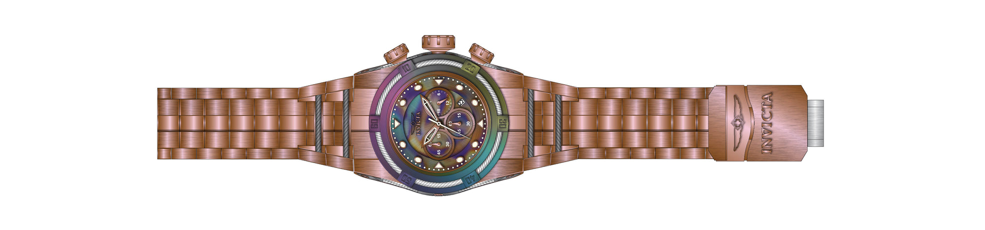 Band for Invicta Bolt Zeus Men 43355