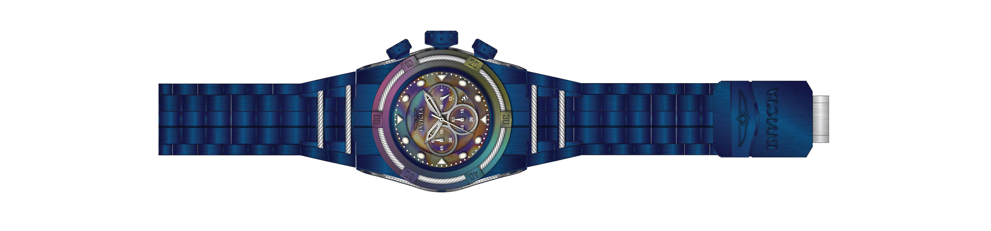 Band for Invicta Bolt Zeus Men 43356