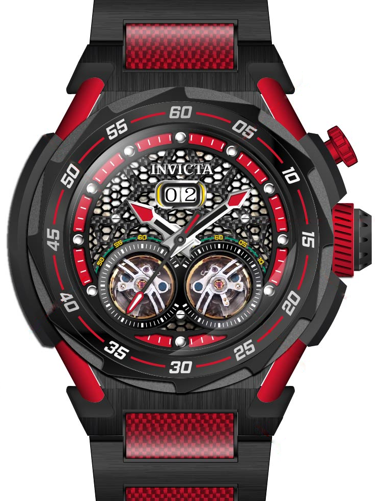 Parts for Invicta S1 Rally Men 43804