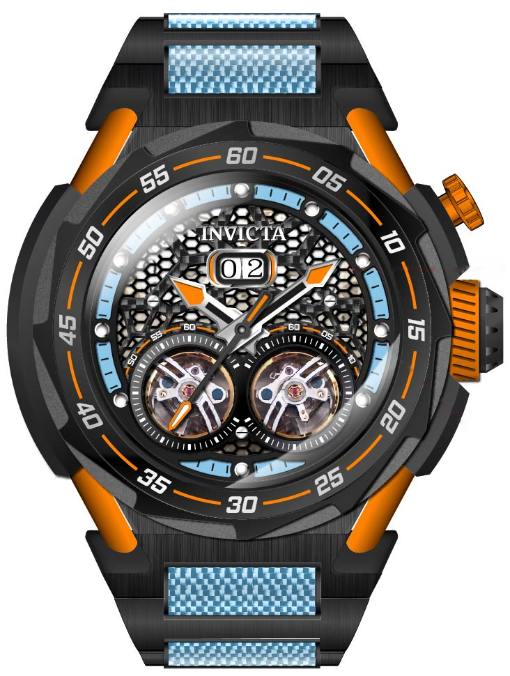 Parts for Invicta S1 Rally Men 43806