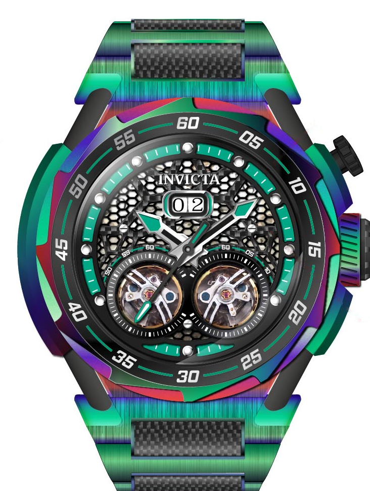 Band for Invicta S1 Rally Men 43807