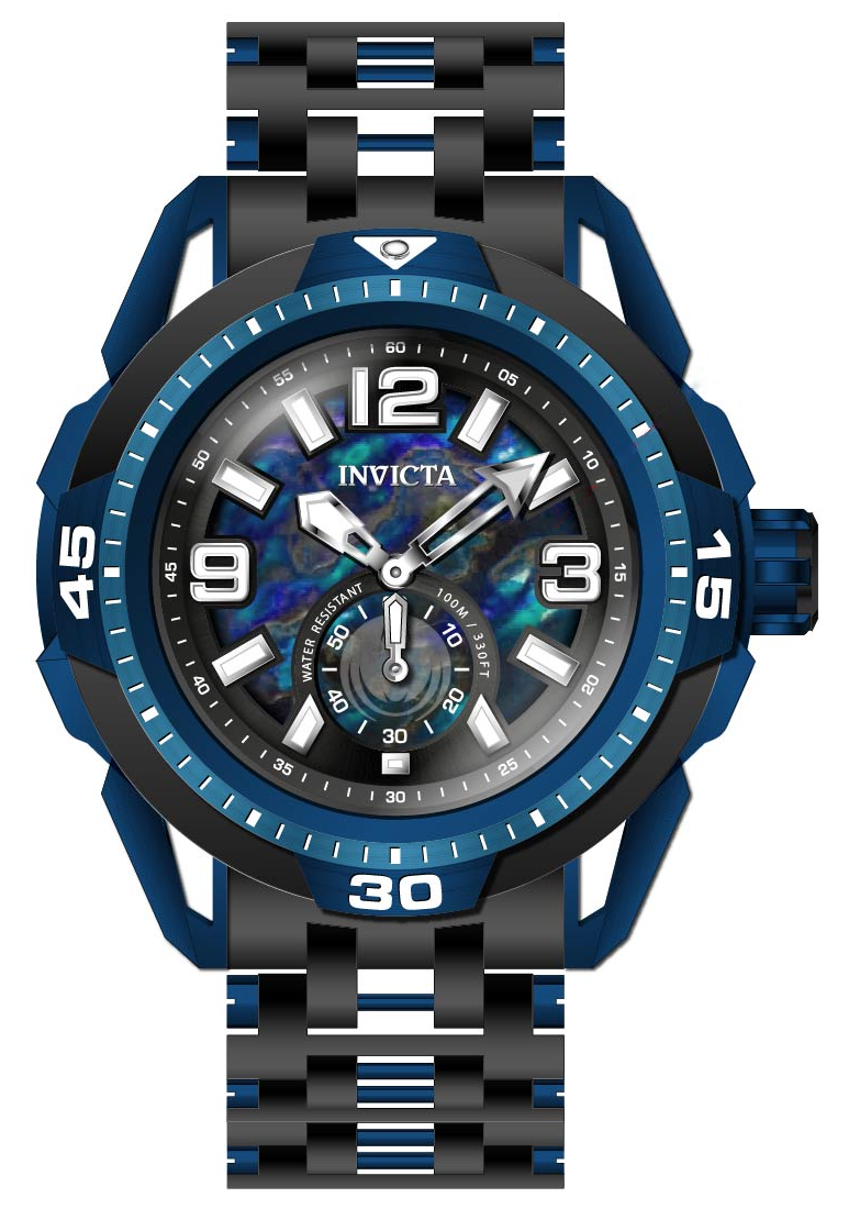 Band for Invicta Sea Spider Men 43838