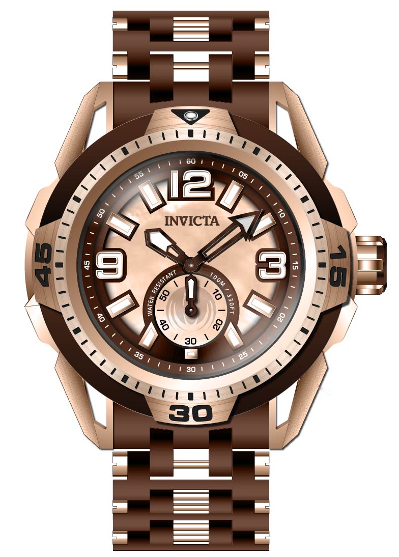 Band for Invicta Sea Spider Men 43841
