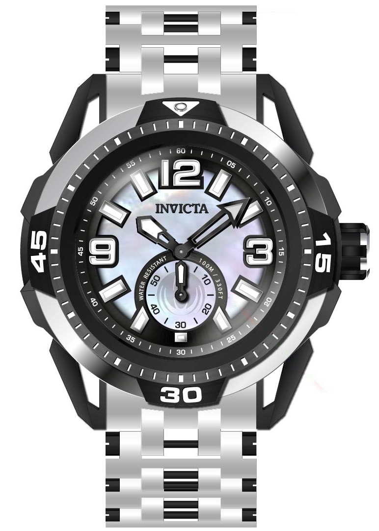 Band for Invicta Sea Spider Men 43842