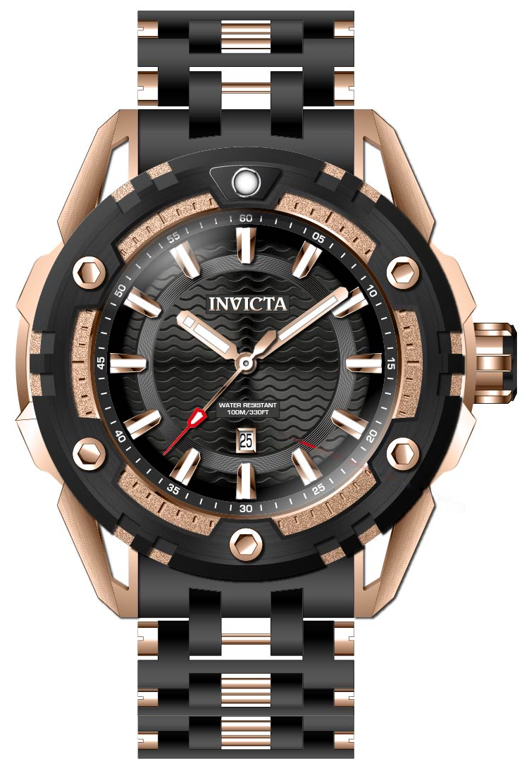 Band for Invicta Sea Spider Men 43844