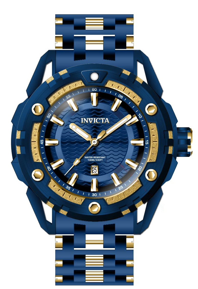 Band for Invicta Sea Spider Men 43845