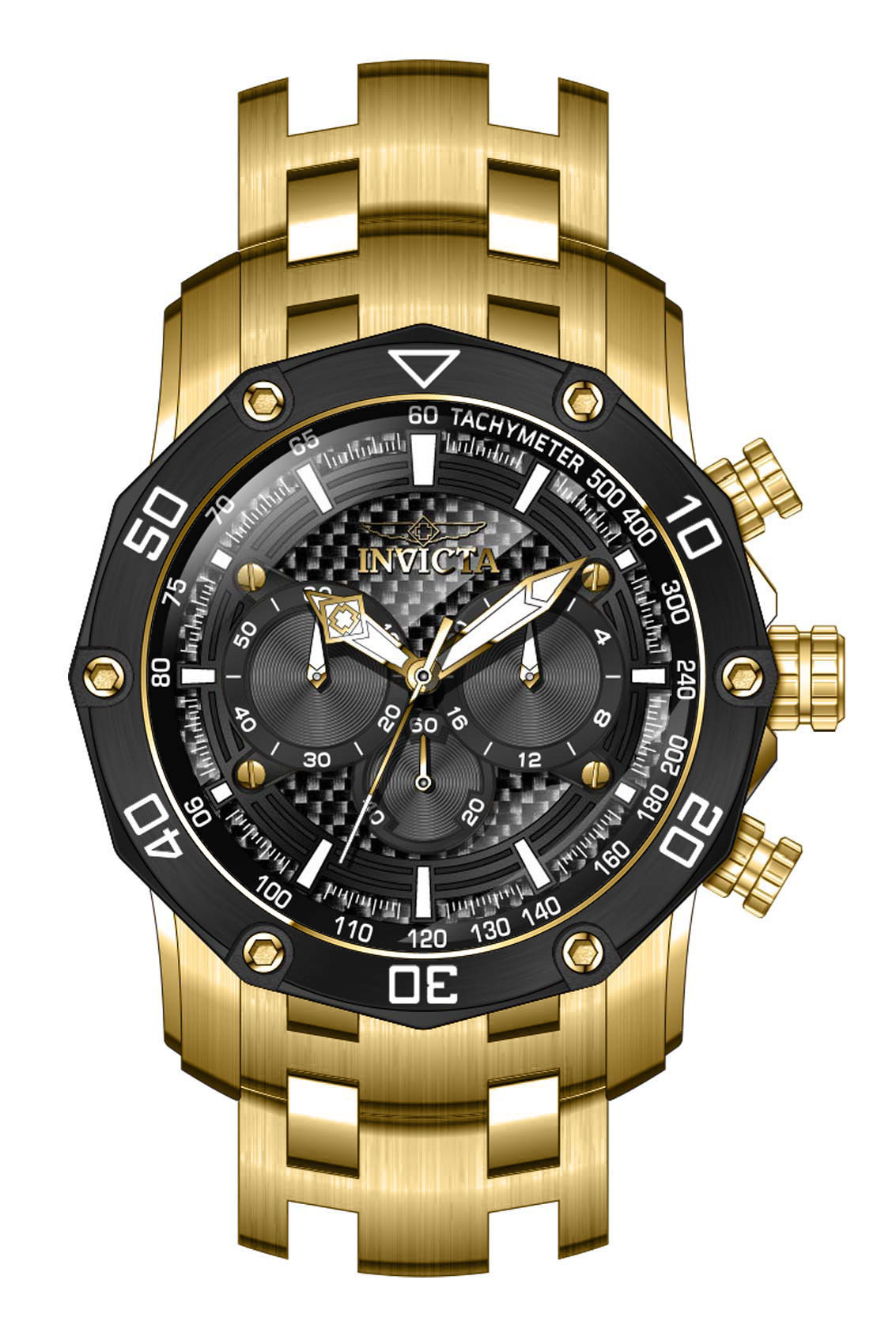 Band for Invicta Pro Diver Men 37725