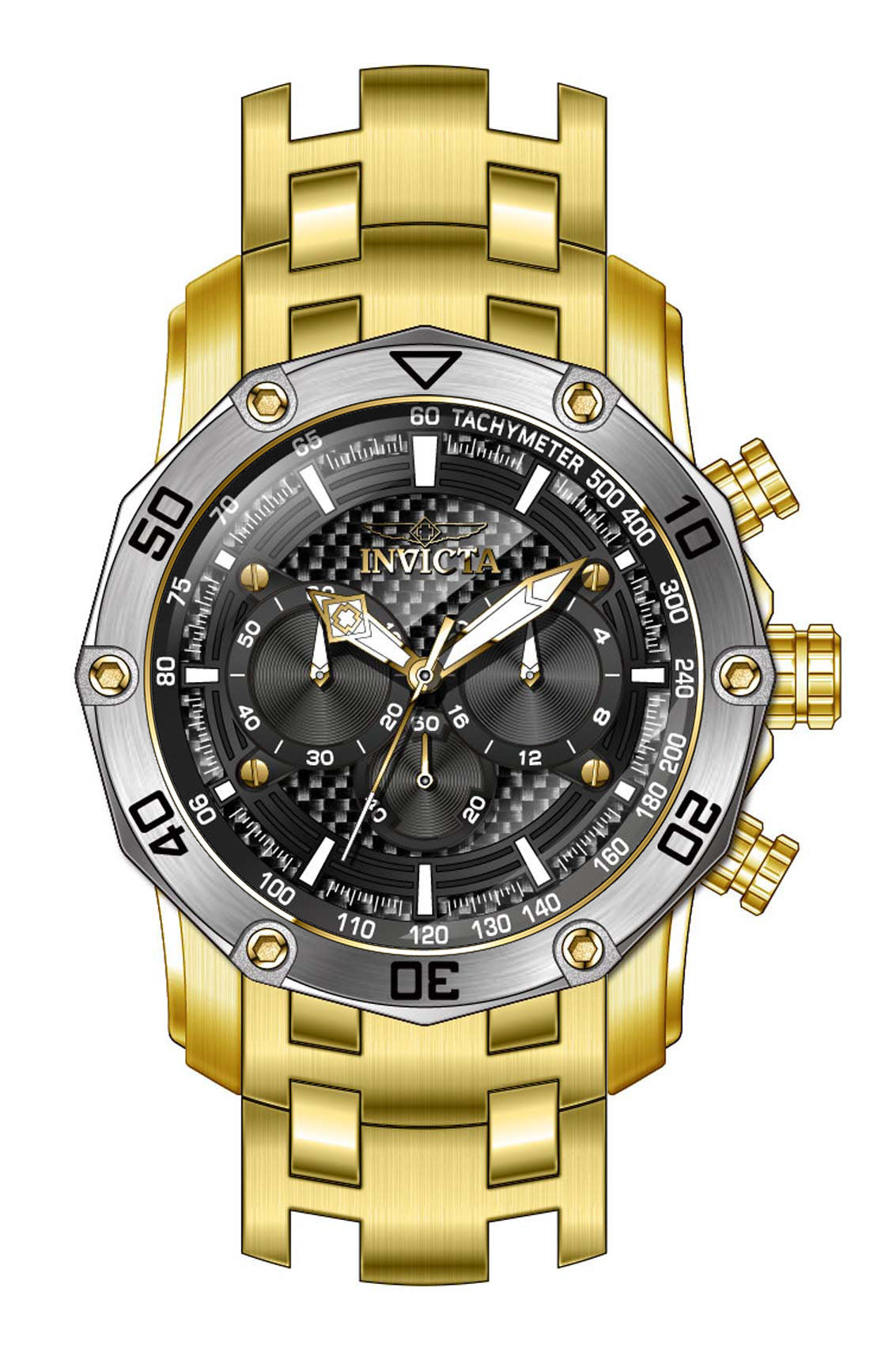 Parts for Invicta Pro Diver Men 38443