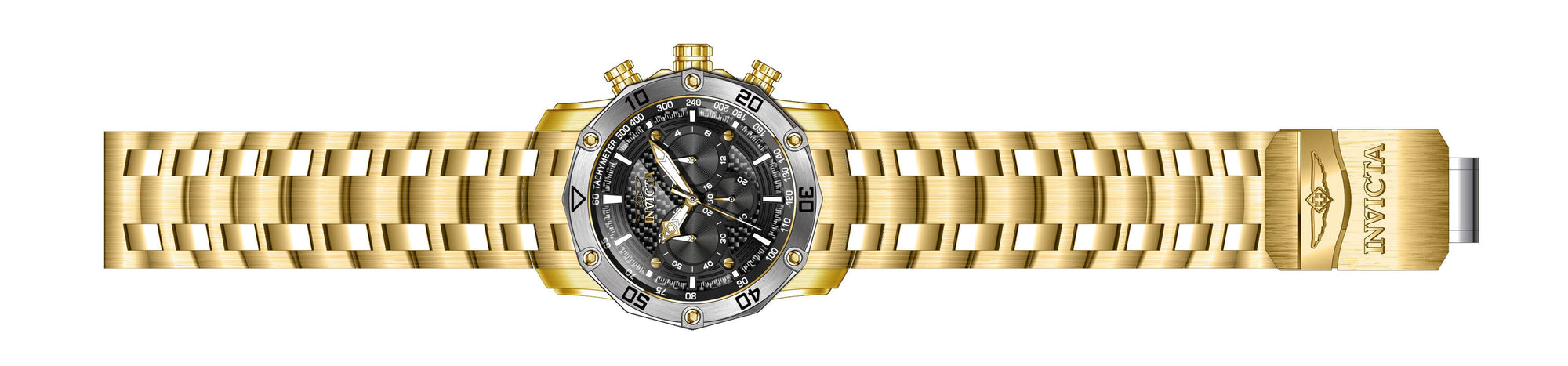 Band for Invicta Pro Diver Men 38443
