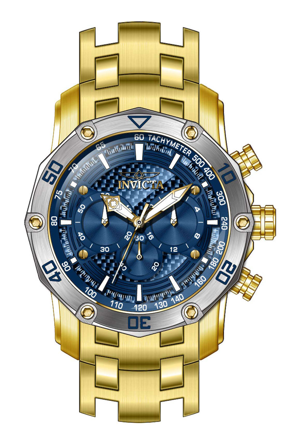 Parts for Invicta Pro Diver Men 38444