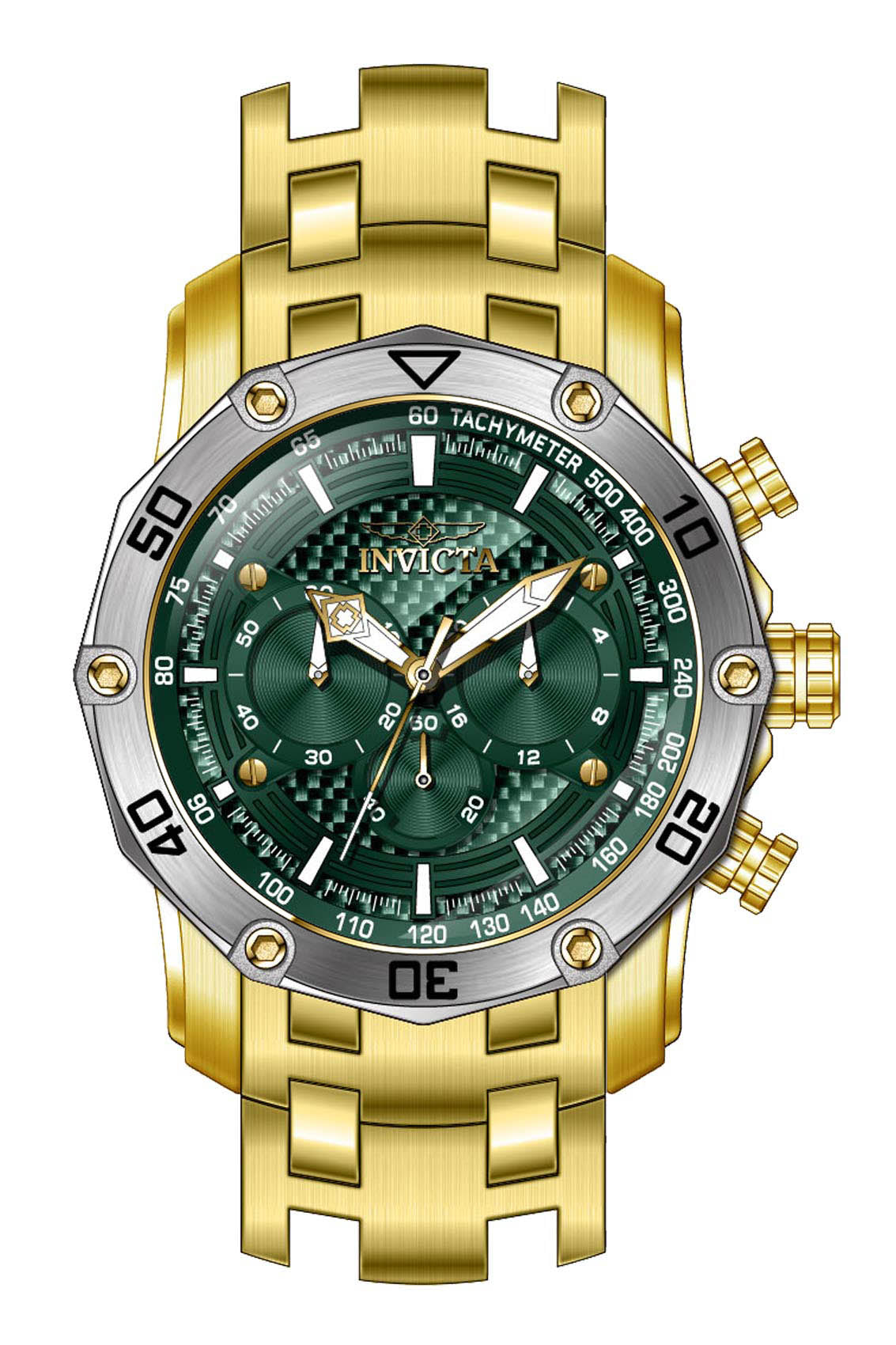 Band for Invicta Pro Diver Men 38445