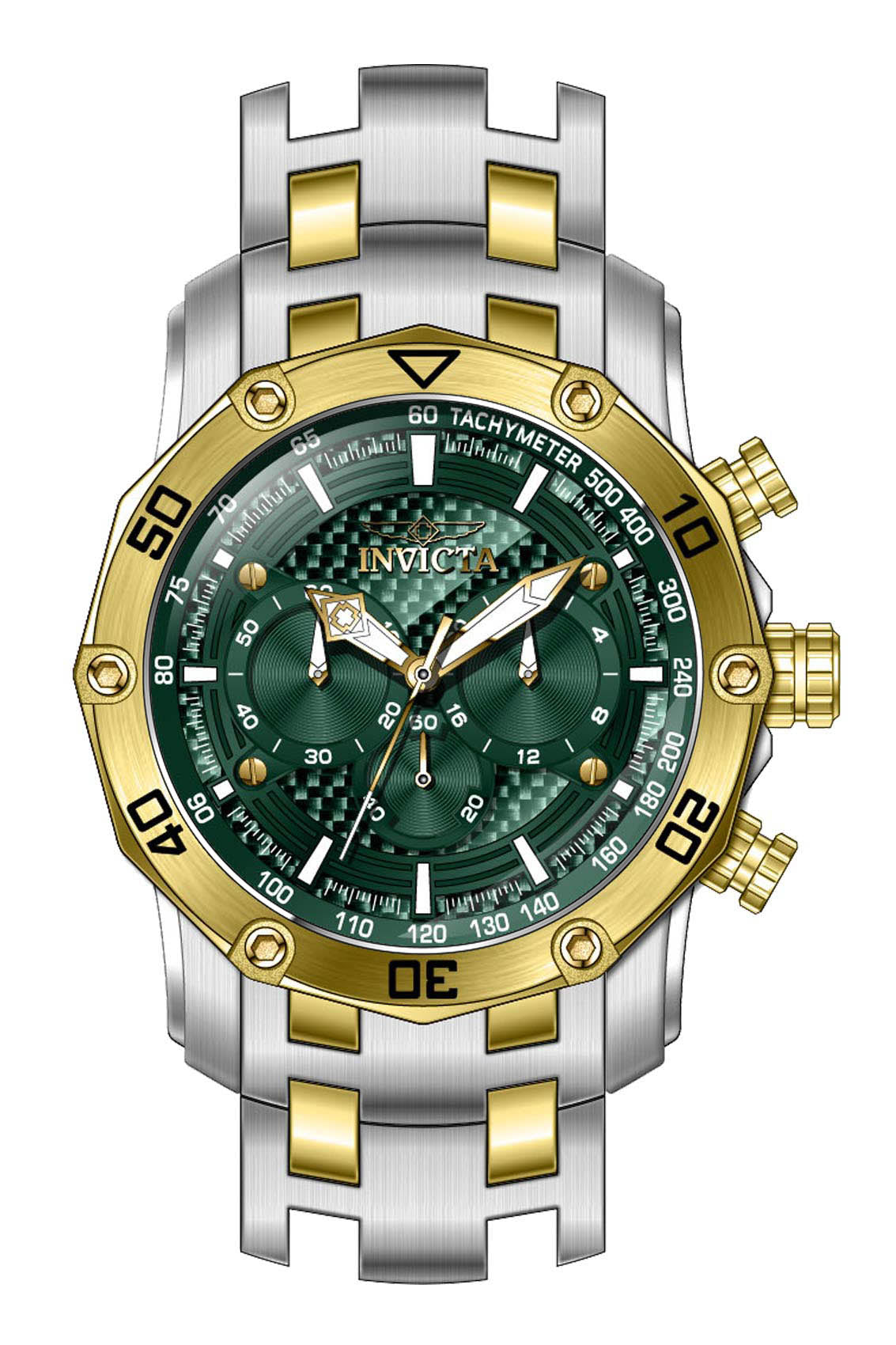 Band for Invicta Pro Diver Men 38446