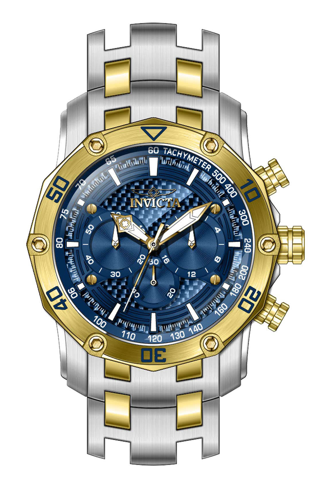 Band for Invicta Pro Diver Men 38447