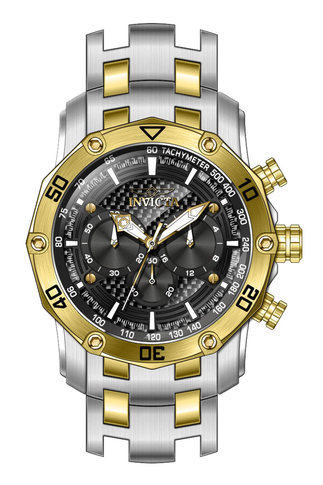 Parts for Invicta Pro Diver Men 38448