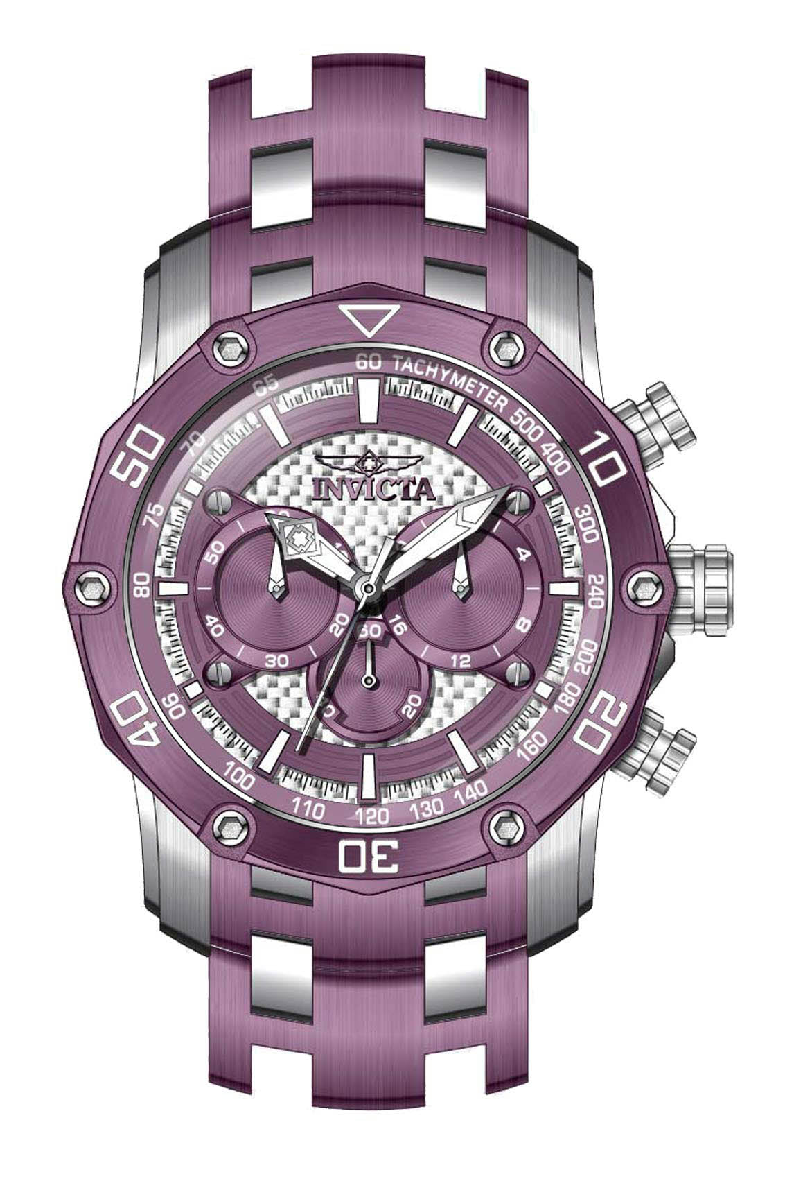 Band for Invicta Pro Diver Men 40681