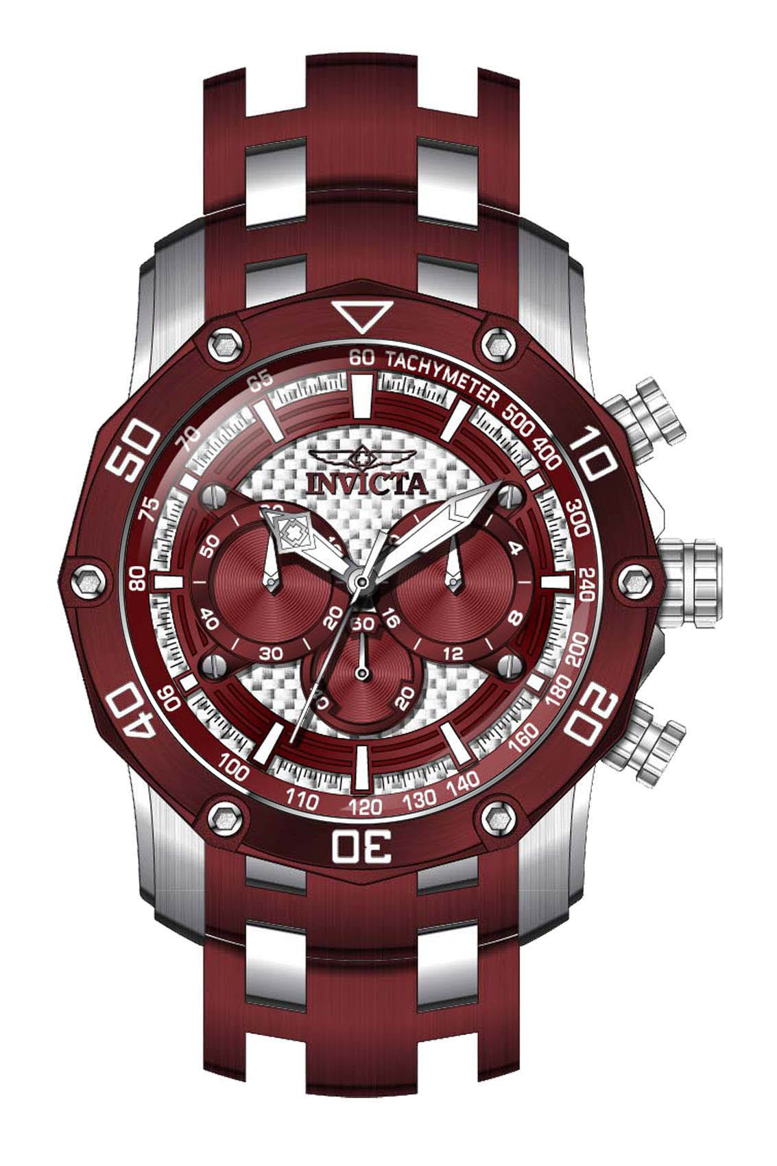 Band for Invicta Pro Diver Men 40683