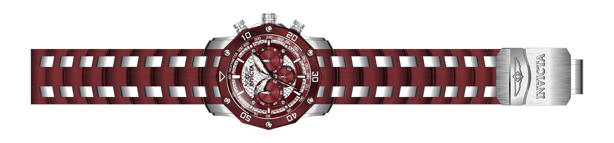 Band for Invicta Pro Diver Men 40683