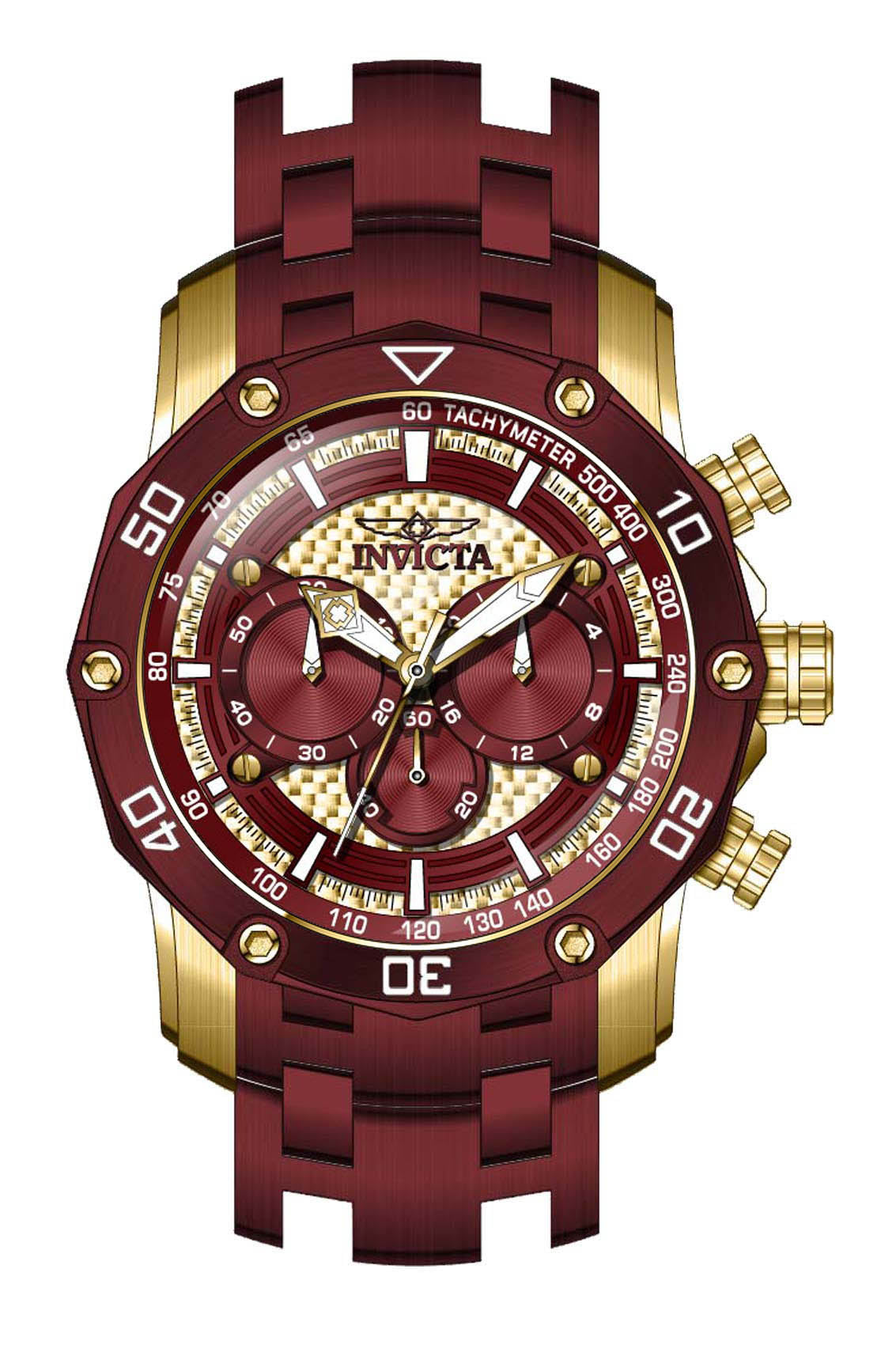 Parts for Invicta Pro Diver Men 40684